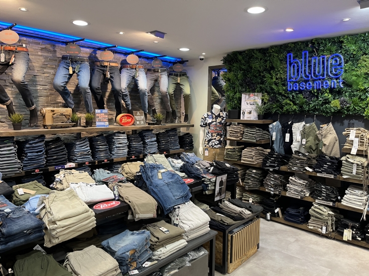Blue Basement